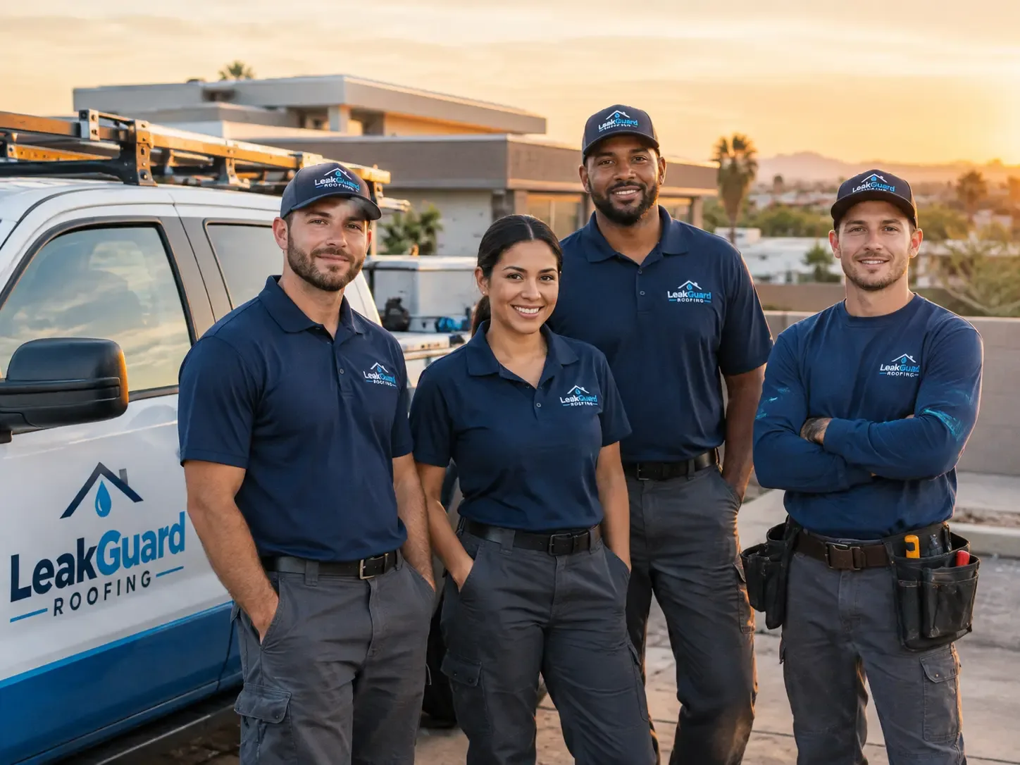 Flat Roof Leak Repair company in Freeport, MI